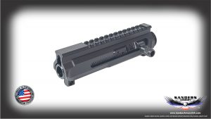Sanders Armory Best AR15 AMBI Billet Side Charging Upper Receiver with AR47 7.62x39 BCG