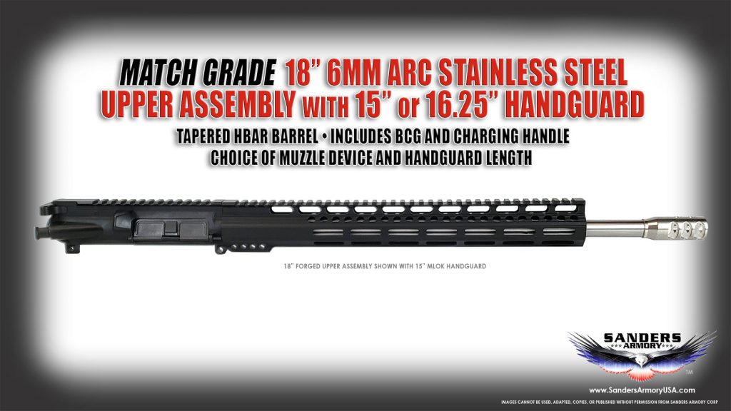 AR Upper Assemblies