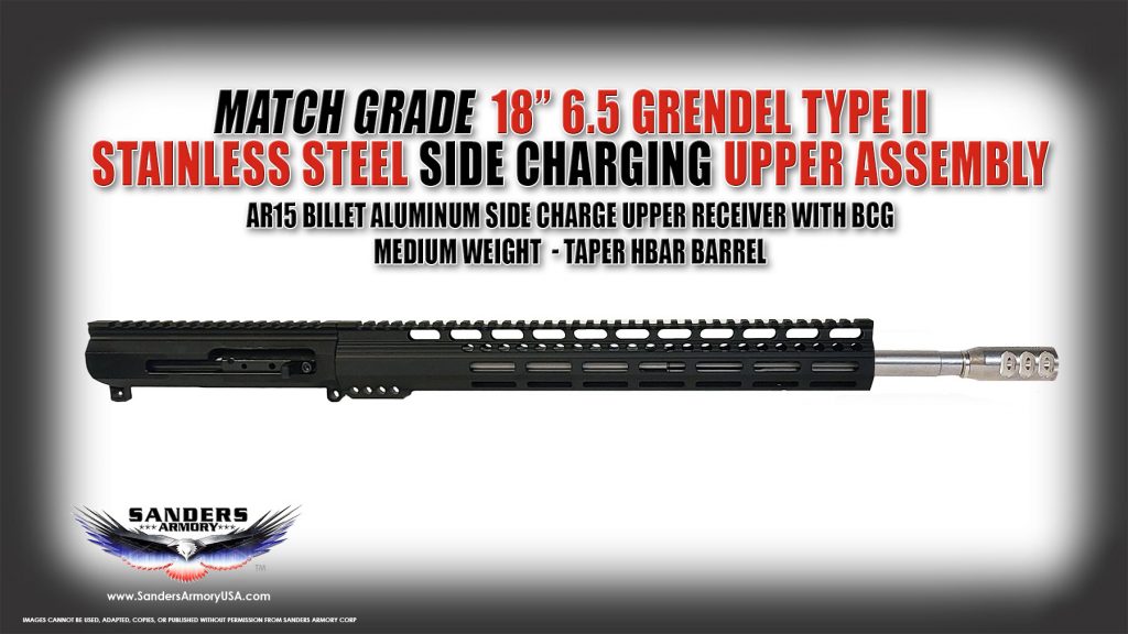 6.5 Grendel II Upper Assembly