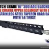 Sanders Armory Match Grade 16" 300 Blackout Side Charging Upper Assembly