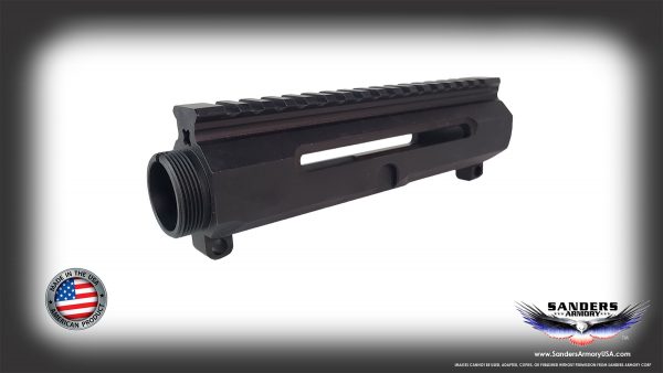 Sanders Armory Stripped Ambi SIDE CHARGE UPPER RECEIVER