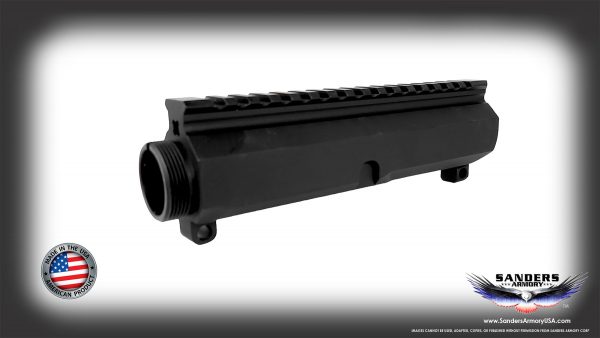 Sanders Armory Stripped Right Side Side Charge Upper Receiver