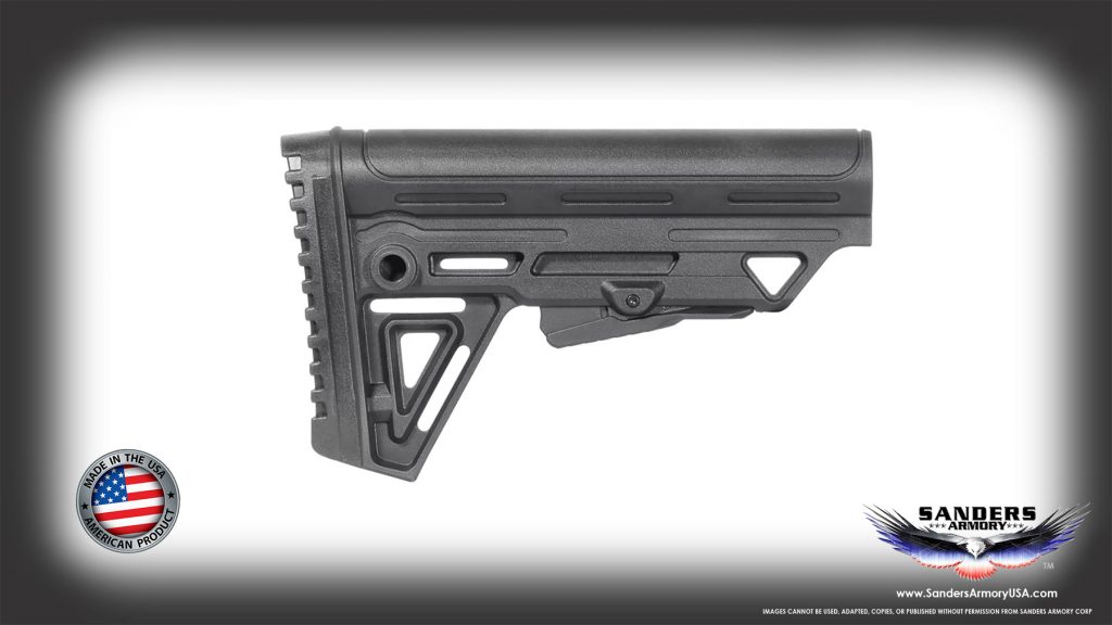 Sanders Armory COMPLETE 20" MATCH GRADE 6.5 Grendel Type II Stainless