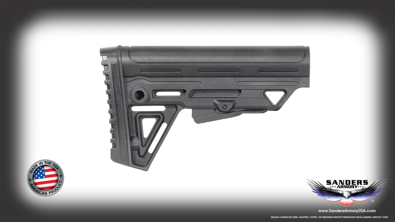 Sanders Armory COMPLETE 20" MATCH GRADE 6.5 Grendel Type II Stainless