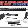 Sanders Armory 16" Match Grade 6.5 Grendel COMPLETE Upper Assembly Just Add Your Lower
