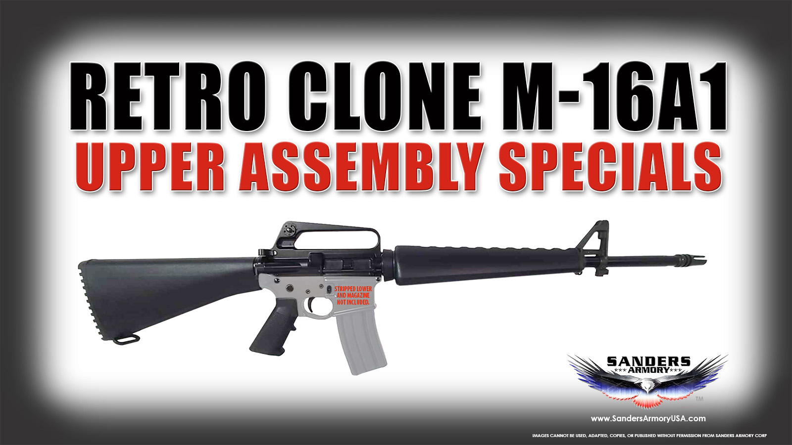 Sanders Armory M-16A1 Specials
