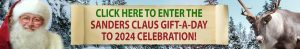 Sanders Claus Gift A Day to 2024 Celebration