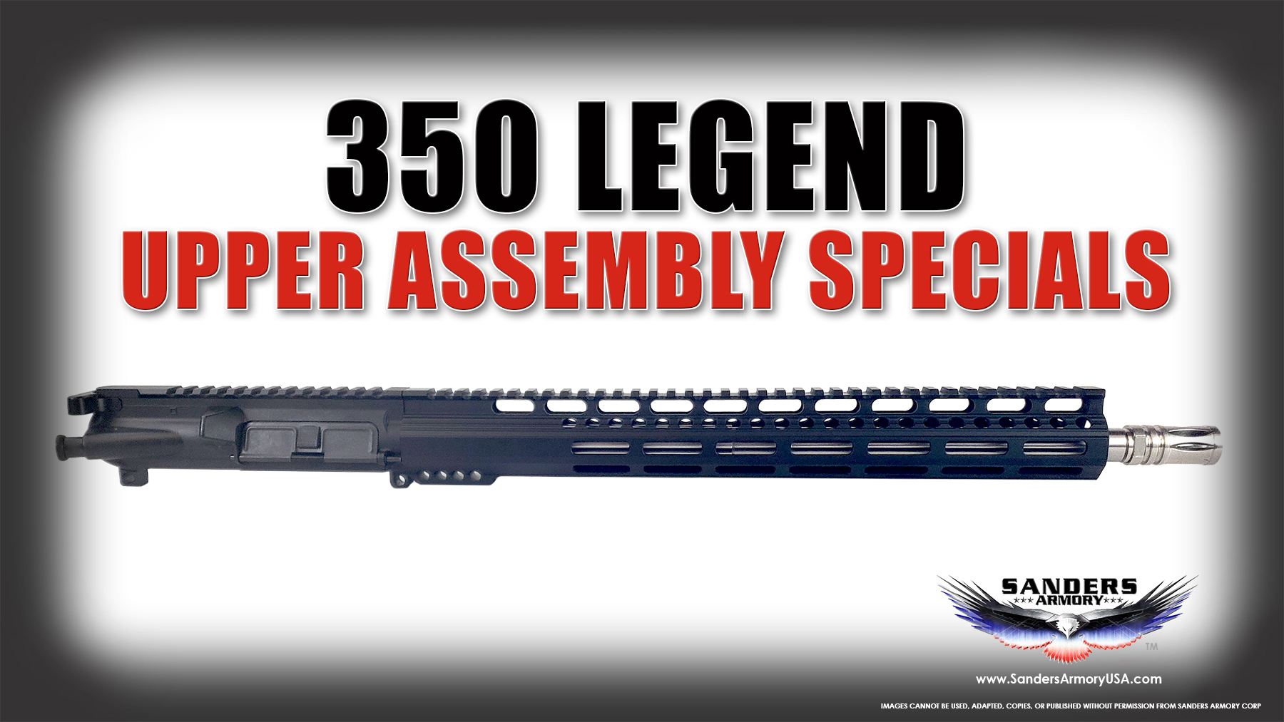 Sanders Armory 350 Legend Specials