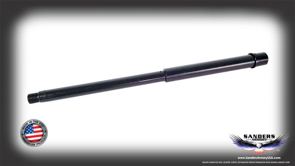 Sanders Armory 16 300 Blackout CM Parkerized Barrel