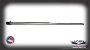 Sanders Armory 18" 6MM ARC Straight Fluted Stainless Steel Barrel