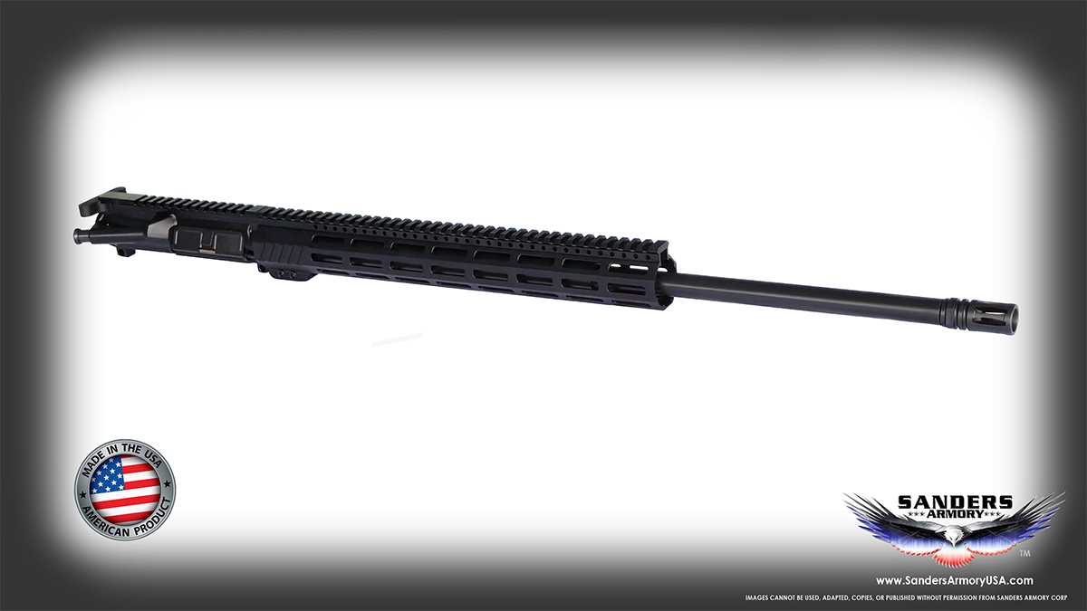 Sanders Armory 24 6MM Upper Assembly Nitride with 15 Handguard