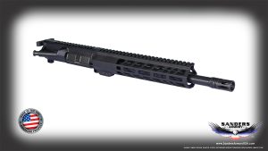 Sanders Armory 12.5 inch 6.5 Grendel II upper assembly, 4150 CMV black nitride barrel, 10 inch M-LOK handguard