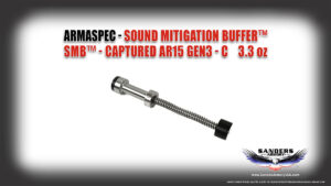 ARMASPEC Sound Mitigation Buffer Gen3 3.3 ounces