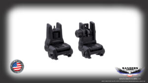 Magpul MBUS Flip-Up Sight Set - Front and Rear