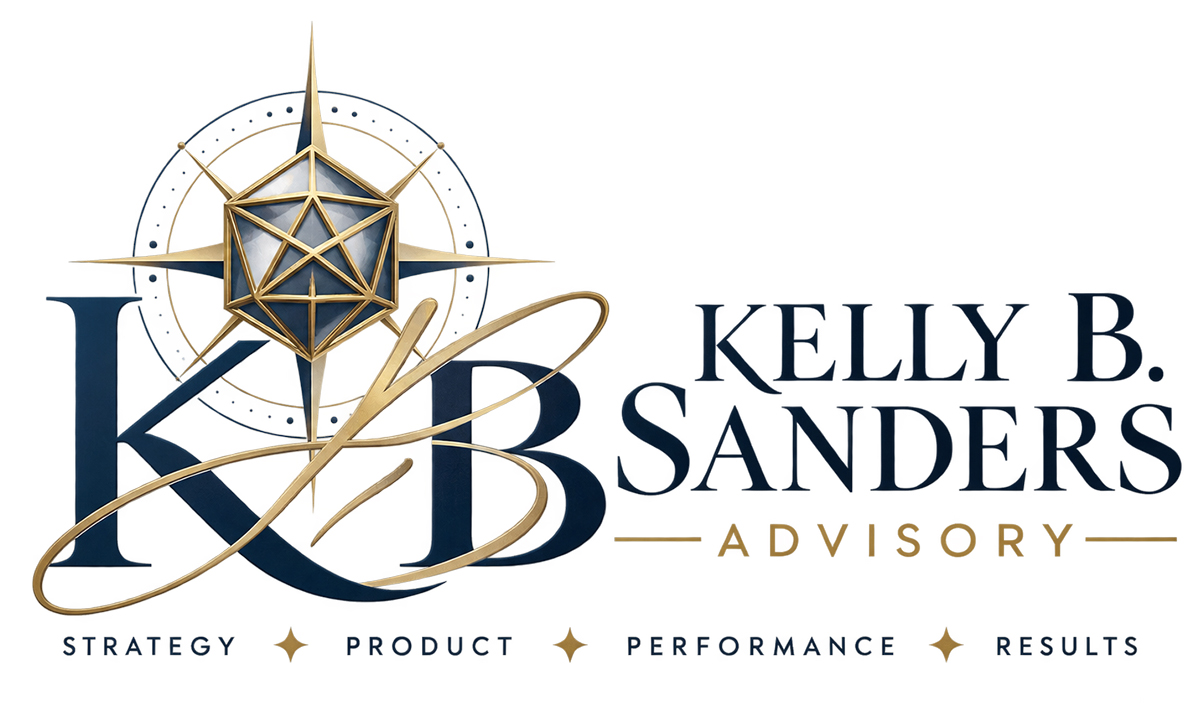1-on-1 Advisory Session with Kelly B. Sanders