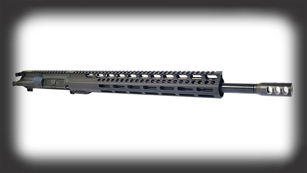 Sanders Armory Best 6MM ARC Black Nitride Upper Assembly