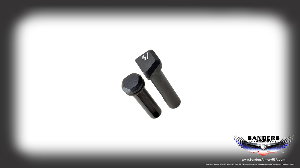 Strike Industries Ultra Light Pivot and Takedown Pins BLK