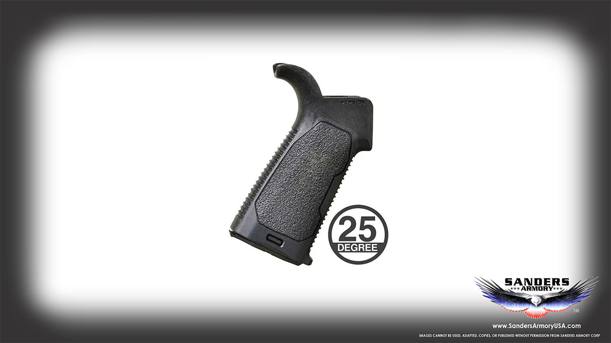 Strike Industries Viper Enh Pistol Grip 25 degree