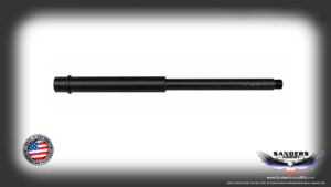 16-inch .338 ARC heavy barrel with black nitride finish